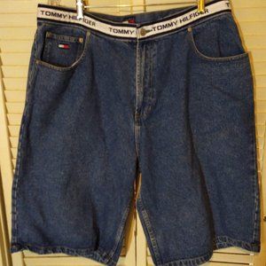 Tommy Hilfiger Spell Out Logo Waistband Flag VTG